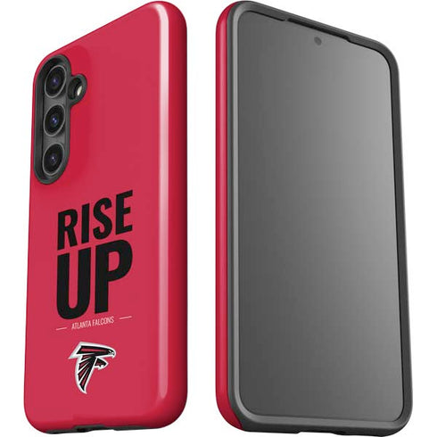NFL Atlanta Falcons Team Motto Galaxy S24 Plus Impact Case
